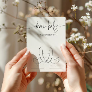 Conseil EMERY Whimsical Dessinez la carte de jeu Baby show