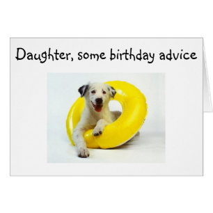 CONSEIL "FILLE" À L'ANNIVERSAIRE