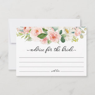 Conseil floral rose vif pour la carte d'épouse