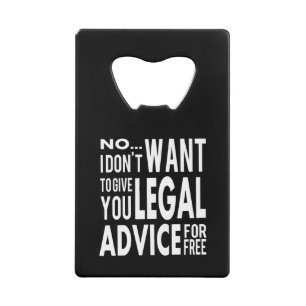 Conseil juridique gratuit - Citation d'avocat amus