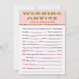 Conseil mariage Jeu de douche nuptiale