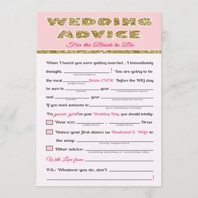 Conseil mariage Jeu de douche nuptiale (Devant)