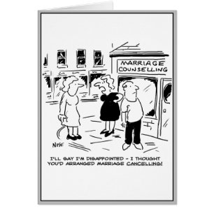 Conseil matrimonial, pas annuler