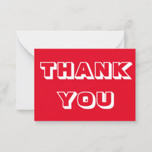 Conseil Merci, Merci, carte blanche rouge