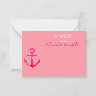 Conseil nautique rose pour la mariée à être des ca