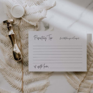 Conseil parental Baby shower partie carte de jeu G