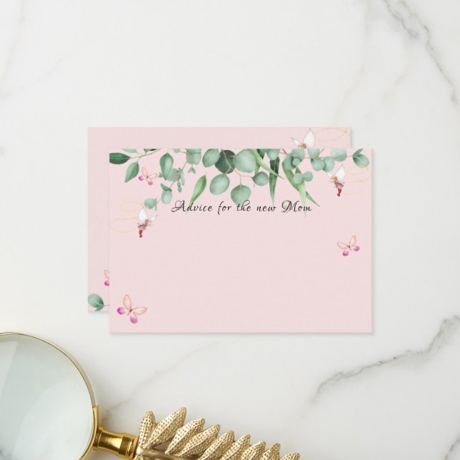 Conseil pour la nouvelle carte Maman (Devant/Arrière en situation)
