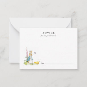 Conseil pour le parent d'être Peter Rabbit