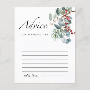 Conseil pour les parents à être carte