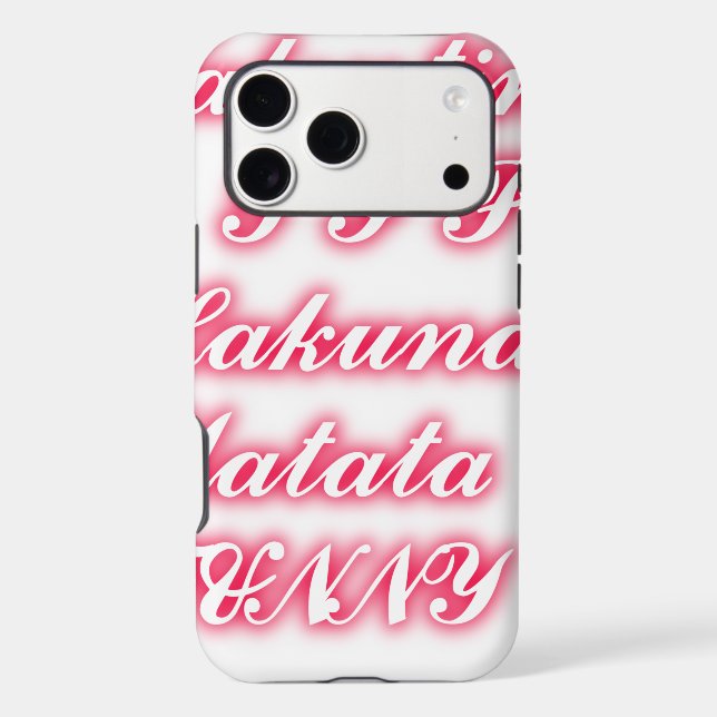 Conseil Saint-Valentin : Hakuna Matata Funny Texte (Verso)