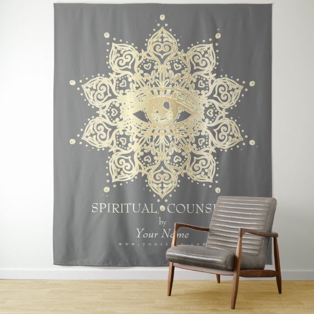 Conseil Spirituel, Psychique, Tarot - Tapisserie (En situation)