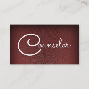 Conseiller Carte de visite