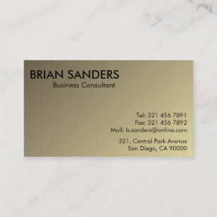Conseiller commercial - cartes de visite