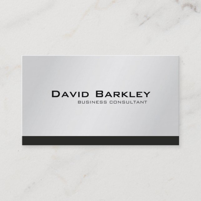 Conseiller commercial - cartes de visite (Devant)