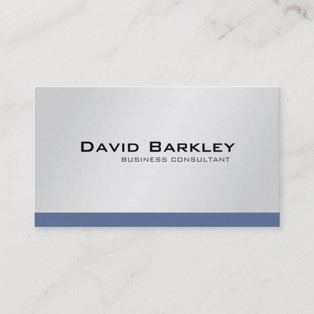 Conseiller commercial - cartes de visite (Devant)