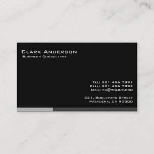 Conseiller commercial - cartes de visite