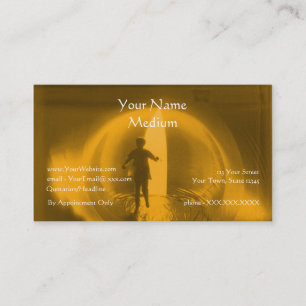 Conseiller psychique - modèle de carte de visite