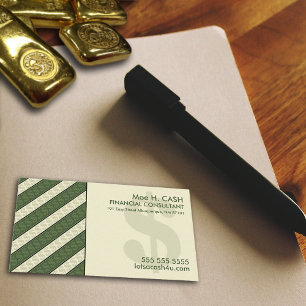Conseillers financiers Cartes de visite