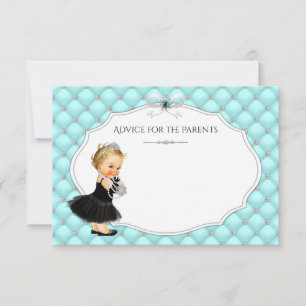 Conseils aux filles pour les parents Cartes Baby s