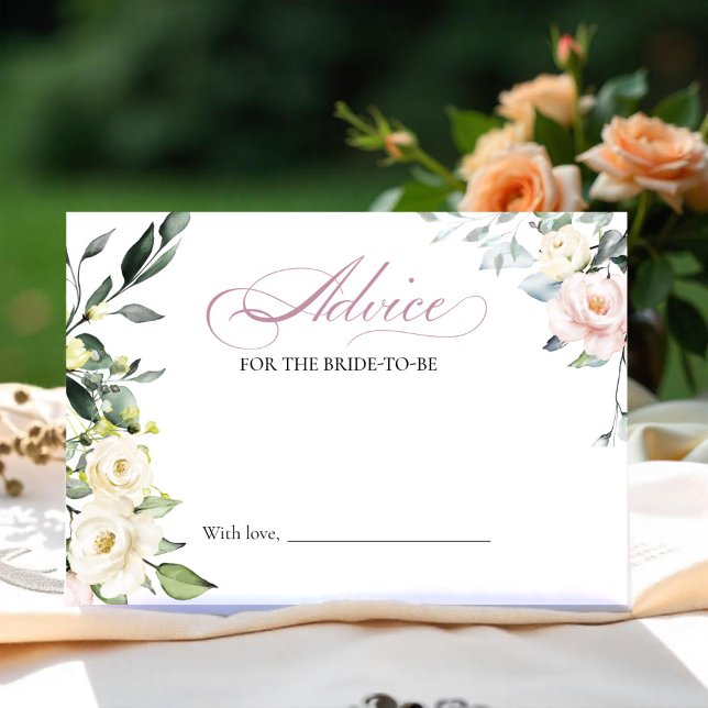 Conseils de Fête des mariées florale pour la carte (Créateur téléchargé)