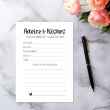 Conseils et souhaits modernes pour les cartes de d