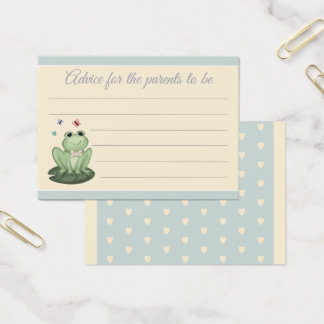 Conseils fantaisistes de grenouille bleue pour par