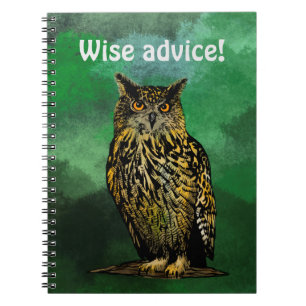 Conseils judicieux Carnet Owl
