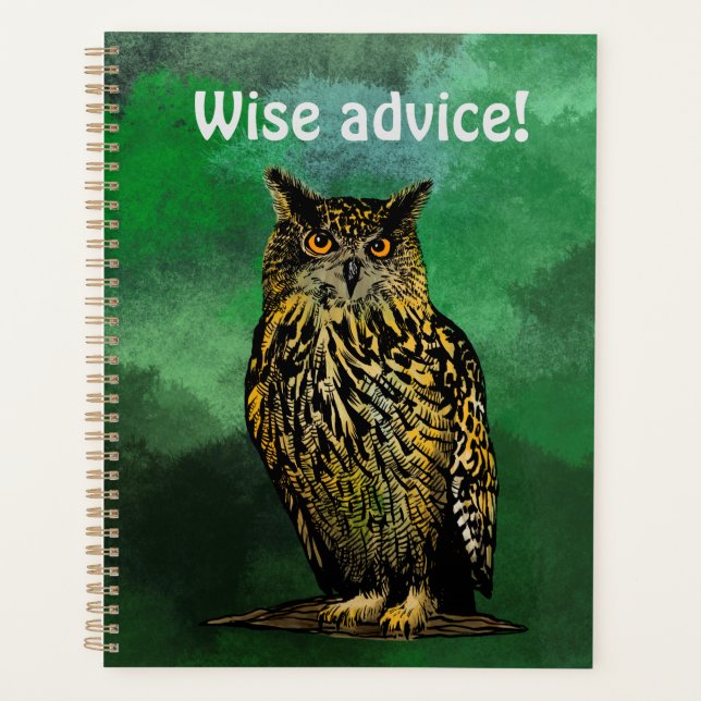 Conseils judicieux Planificateur Owl (Devant)