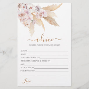 Conseils pour la carte Mariée