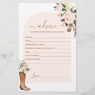 Conseils pour la fille pour la carte Mariée