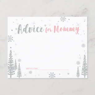 Conseils pour la maman, Carte de conseils pour Bab