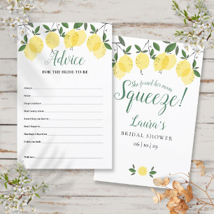 Conseils pour la mariée Carte de fiançailles aux c