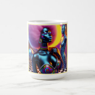 Consensual Sentry Ken Gauge Fantasy Vaporwave Coffee Mug