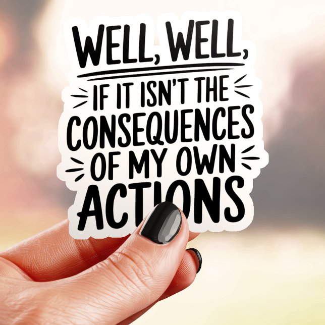 Consequences of My Actions (Creator Uploaded)