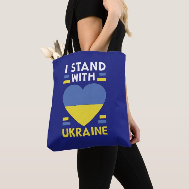 CONSERVATION AVEC LE Sac fourre-tout UKRAINE (De près)