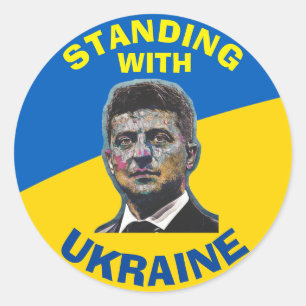 CONSERVATION AVEC Stickers UKRAINE