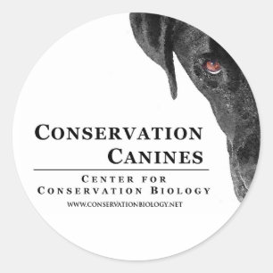 Conservation Canine Sticker