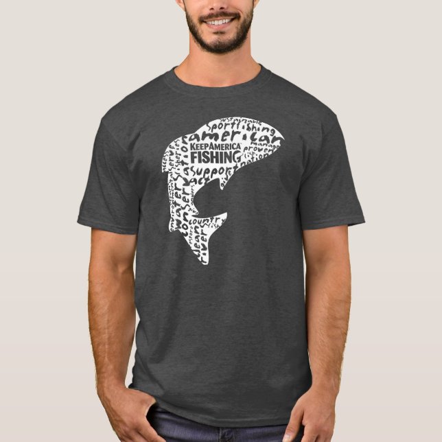 Conservation fish T-Shirt (Front)