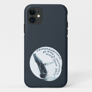 Conservation Is Only Successful With Your Help iPhone 11 Case