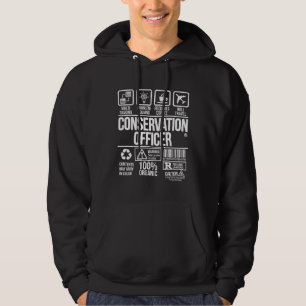 Conservation Officer Job Profession DW Hoodie