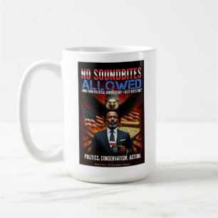 Conservatism Like Coffee - Black! Mug