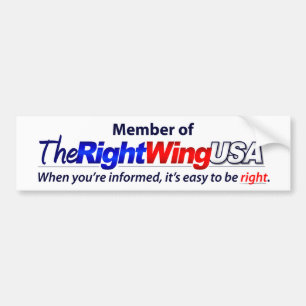 Conservative Bumper Sticker
