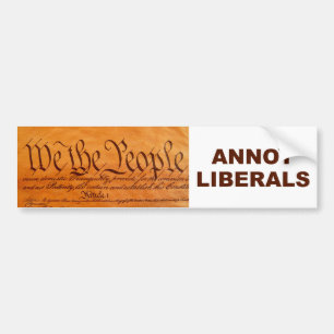 conservative bumper sticker