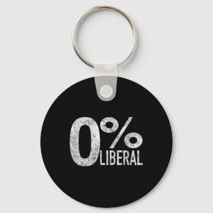 Conservative By Design Tee Company Anti Liberal Keychain