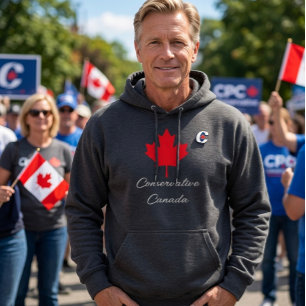 Conservative Canada Hoodie