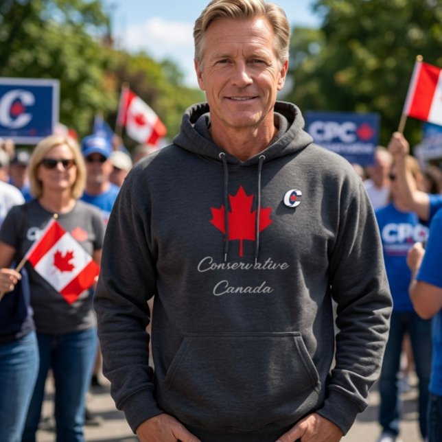 Conservative Canada Hoodie (Creator Uploaded)