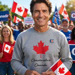Conservative Canada Sweatshirt