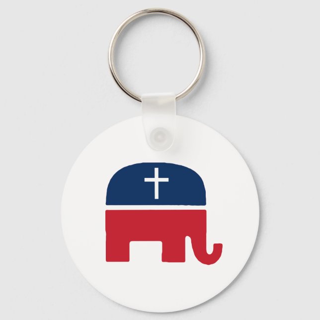 Conservative Christian Keychain (Front)
