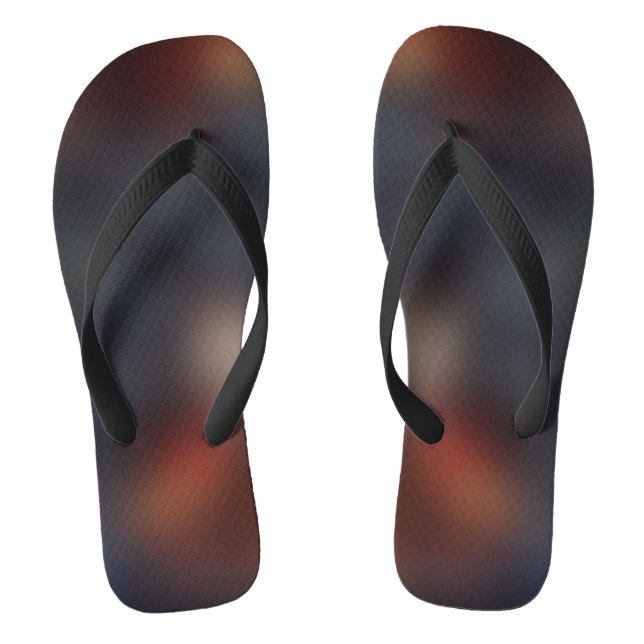 Conservative Colourful Custom Created Flip Flops (Footbed)