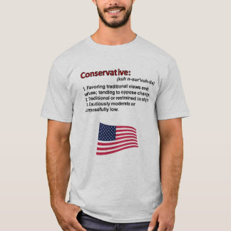 Conservative Definition T-Shirt